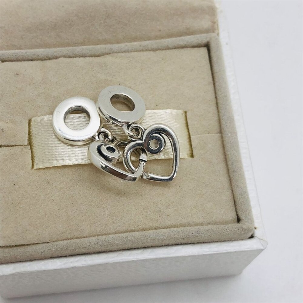 Pandora Forever Always Splittable Dangle Charm - image 4